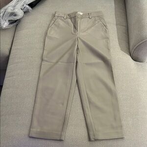 Aritzia Command Vegan Leather Pants